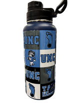 UNC HydraPeak Water Bottle